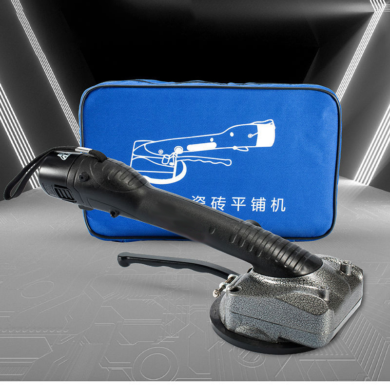 Vibration Tiling Tool Super Adsorption vibrator tile Adjustable Vibration Frequency Power Tiling Tool With Nylon Bag Package