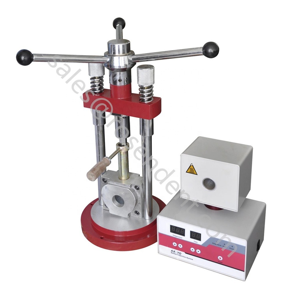 Dental equipment supply oral making denture injection machine