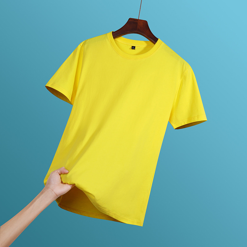 Wholesale OEM ODM camiseta blanca print on demand t shirt 100%coton oversize mock neck short sleeve t shirt men