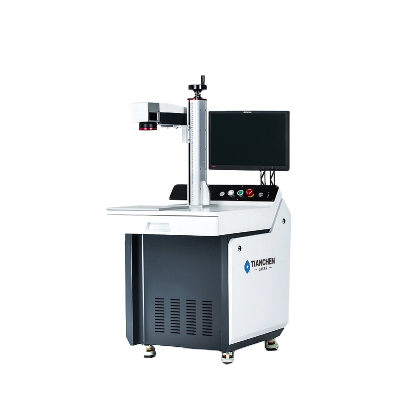 Laser Marking Machine Raycus Source Marker For Metal Plastic 20w 30w 50w 100w