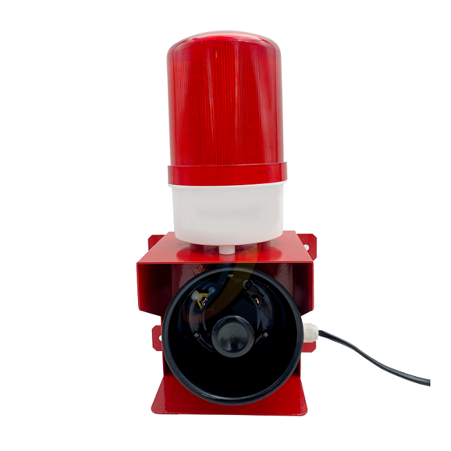 2025 Great quality Alarm Reliable Audible Signal Flashing Beacon Comprehensive Safety Alarm for safety