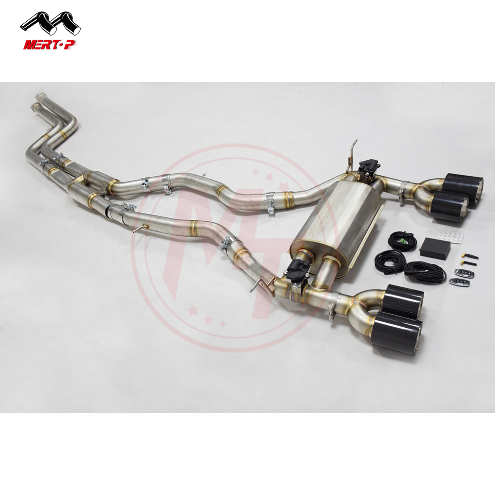 Электронный клапан из нержавеющей стали Mertop racing B * W S55 F80 F82 M3 M4 2014 +
