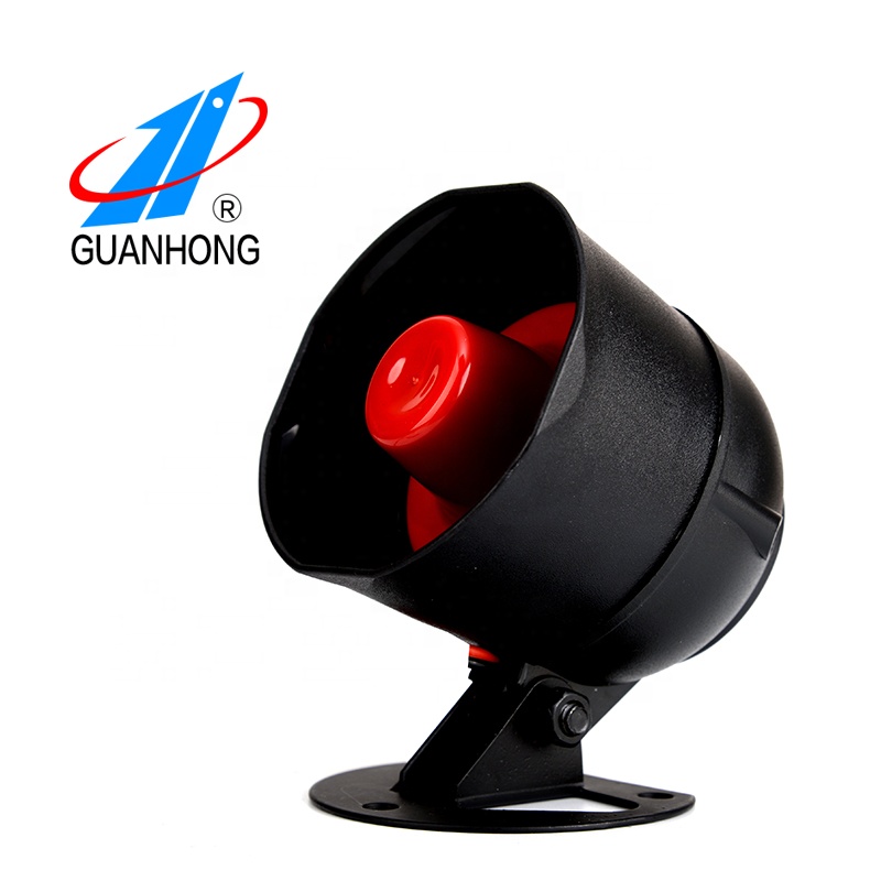 Waterproof Car Alarms speaker 12V Electronic siren