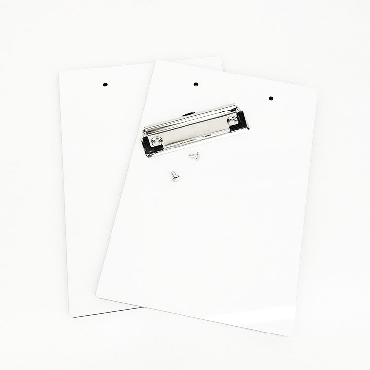 DIY Custom Digital Heat Transfer MDF Blank Sublimation A5 Clip Boards