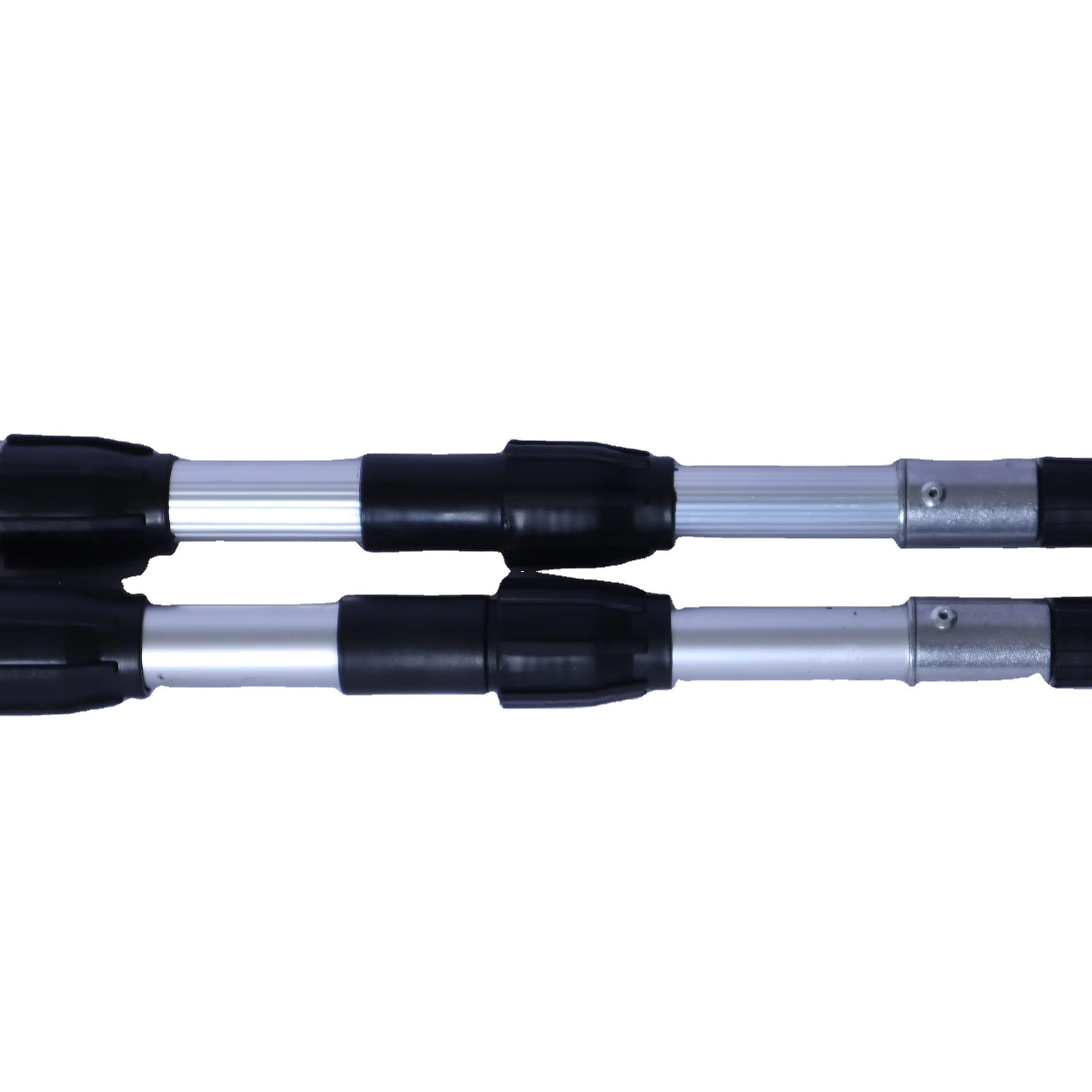 Cleaning Threaded Aluminum Telescopic Extension Pole, Adjustable Cleaning Tool Telescopic Pole