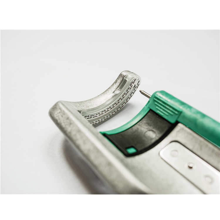 Professional Factory Reload Curvedstapler Disposable For Sale Stapler Curved Staple And Reloading Unit