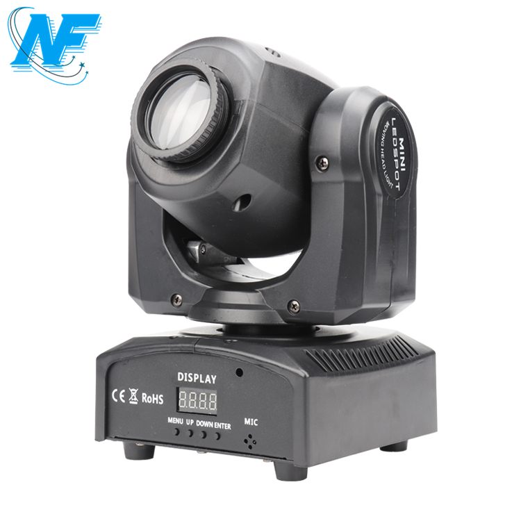 Профессиональный дискотечный сценический прожектор 60 Вт dmx mini gobo, Светодиодный прожектор для сцены