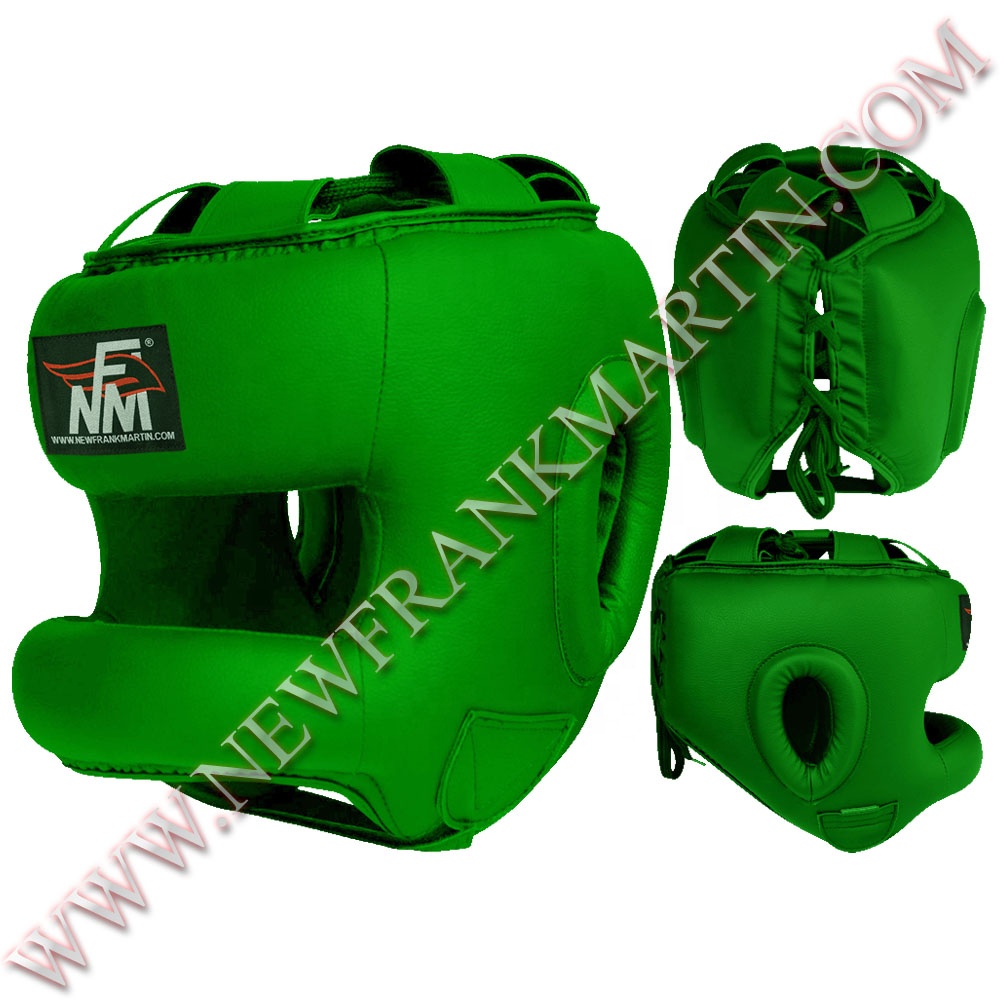 NFM Boxing Head Guard Full Contact Face Bar Martial art MMA Muay Thai Krav Maga Helmet Headgear Protection OEM ODM Custom Design