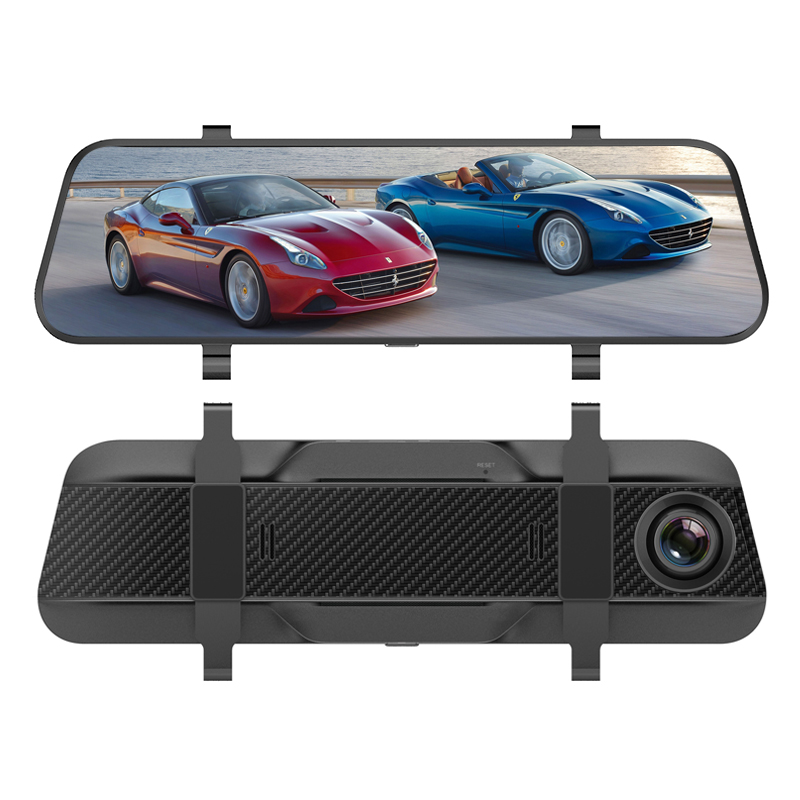 High Quarity Vehicle Dual Cam ADAS GPS Wifi HD Night Vision Loop Recording IPS LCD Sequrity System Dash Camera
