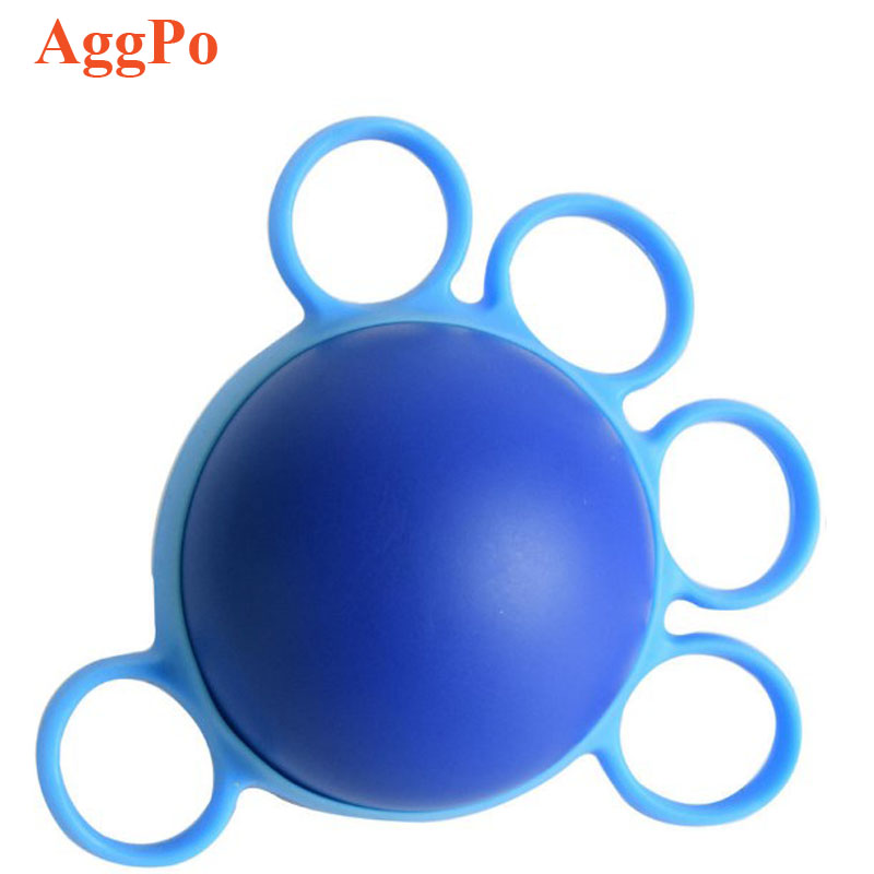 Finger Exerciser Ball Hand Strengthener Squeeze Ball Strengthening Equipment for Arthritis Athletes Musicians Physical Therapy