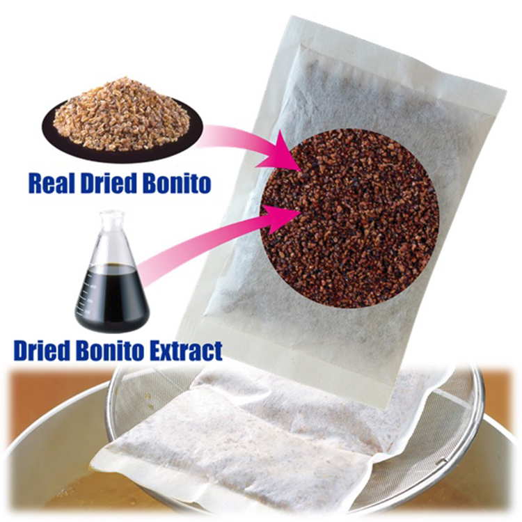 [ Dried bonito dashi pack ] The fondation of traditional Japanese seasoning "umami dashi"