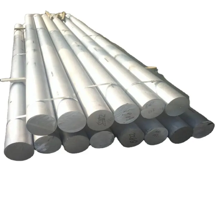 Aluminium Alloy Grade 6082-T6 Aluminum Round Bars/rad Aluminum Rod 1050 5058 6061 6082 7075 500-6000mm 3mm-500mm 6000 Series 125