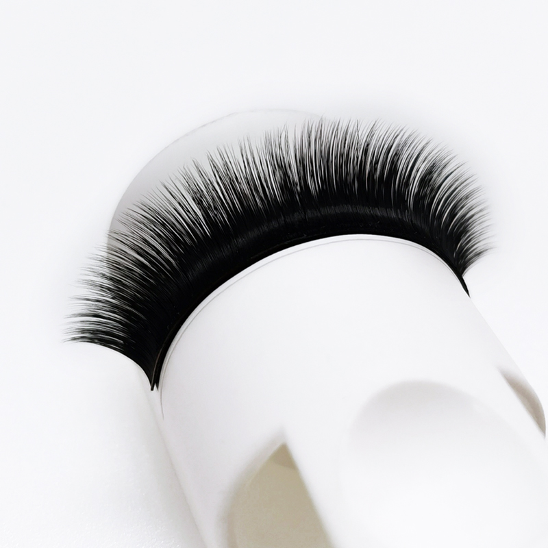 private label easy hand handcraft fans fanning eyelash eyelashes strips fans extensions vendor wholesale beauuty package