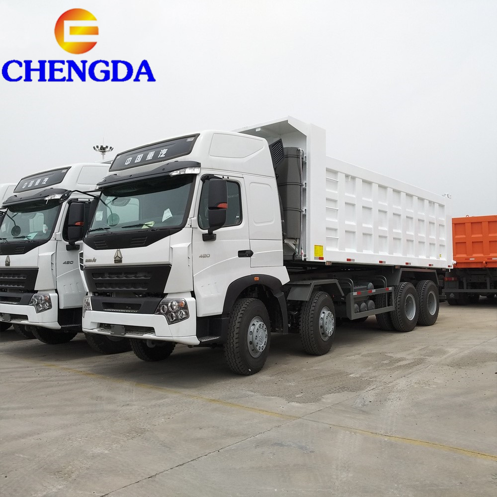 Тяжелый Sinotruck Howo A7 8x4 howo самосвал 420