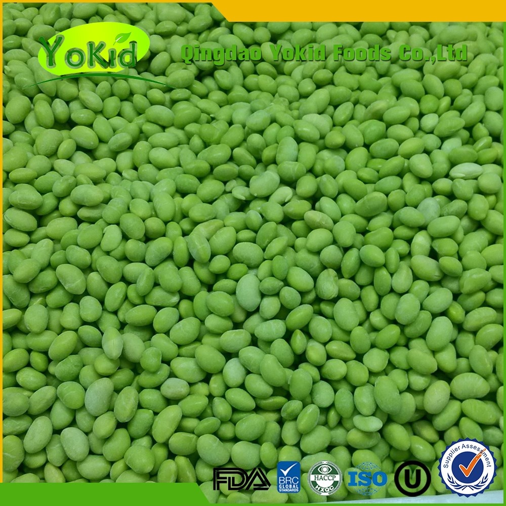 1 кг китайские органические Замороженные холодные бобы Edamame