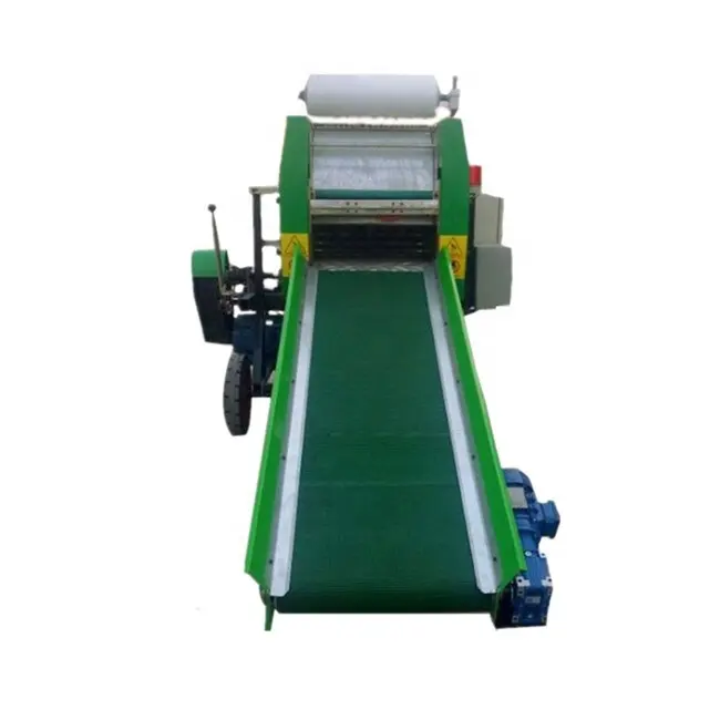 High Quality Silage Baler Silage Roll Film Machine Corn Baling Machine