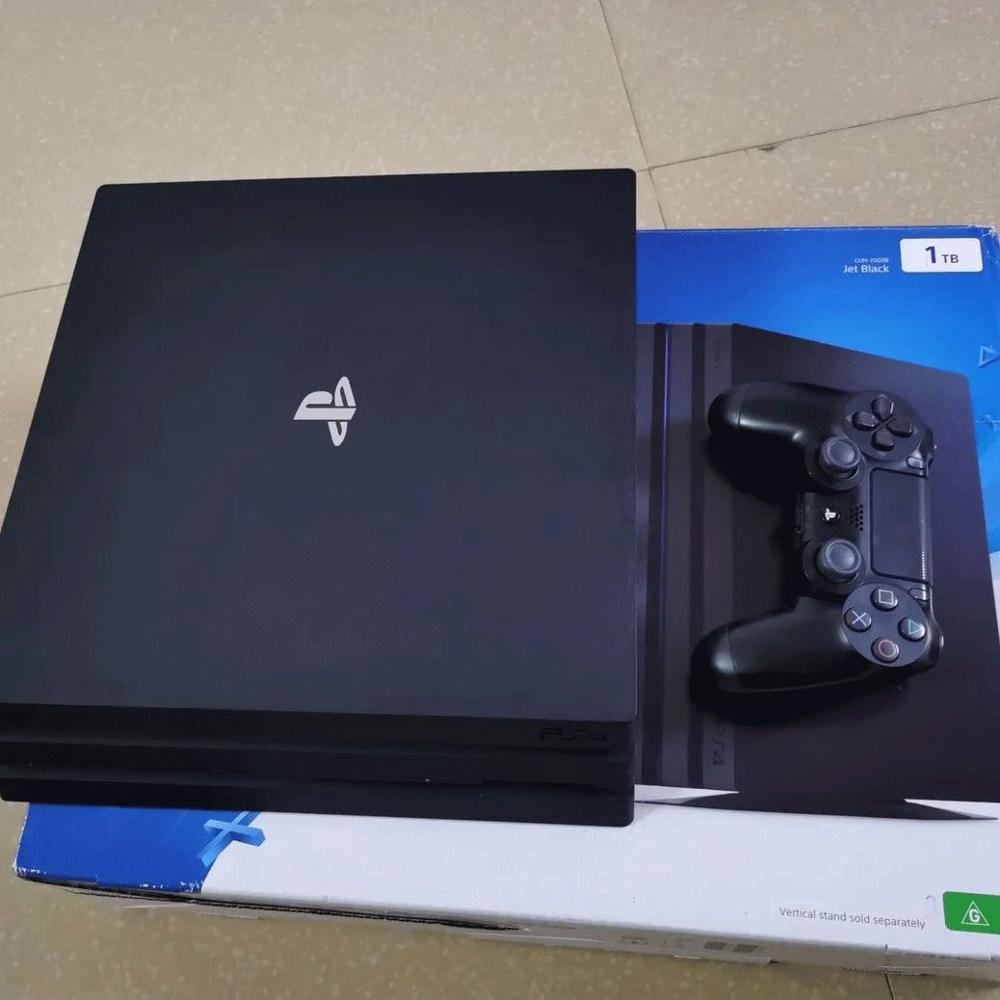 Купите 3 получите 1 бесплатно оптом для игровых консолей PS4 Pro Play-Station 4 Pro ТБ с 10 играми и 2 контроллерами