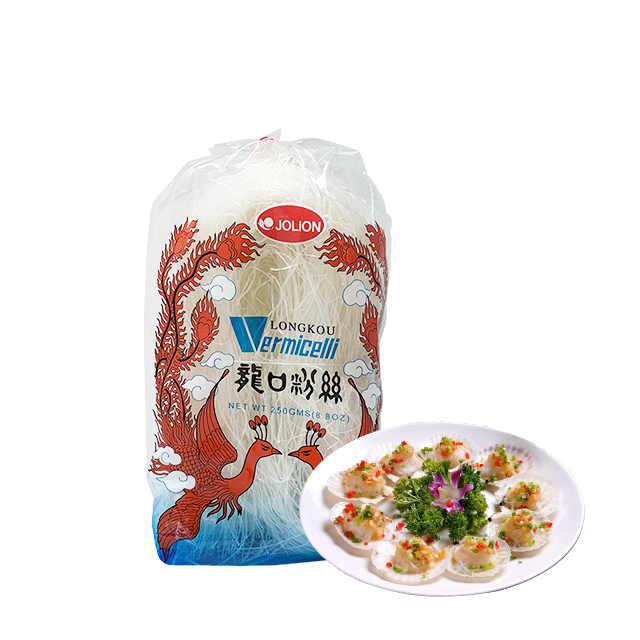 250g оптовая торговля низкий прайс Кошерный парик сушеные стекло Longkou мунг фасолевая Вермишель быстрого приготовления
