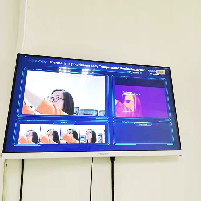 Airport Security Fever Detection Infrared Thermal imaging Camera
