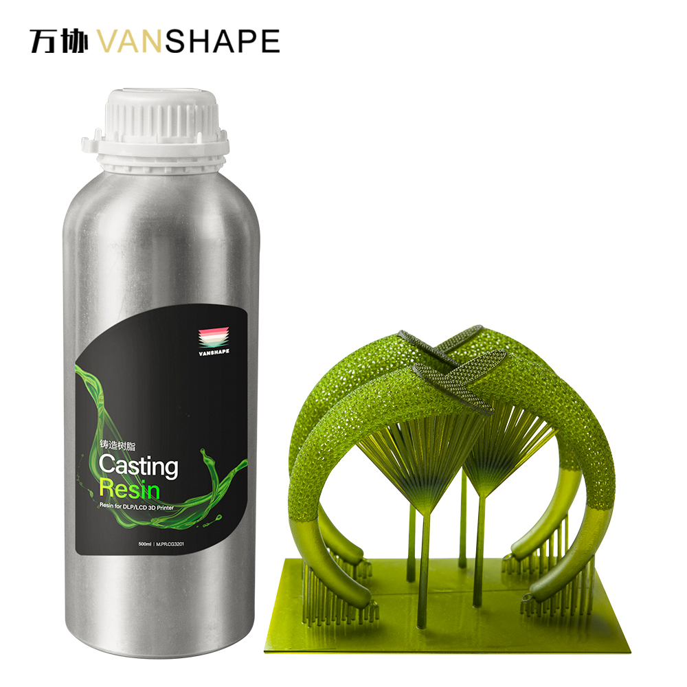 Ювелирные изделия Vanshape M.PR.CG3201/3202 DLP смола для 3D-принтера