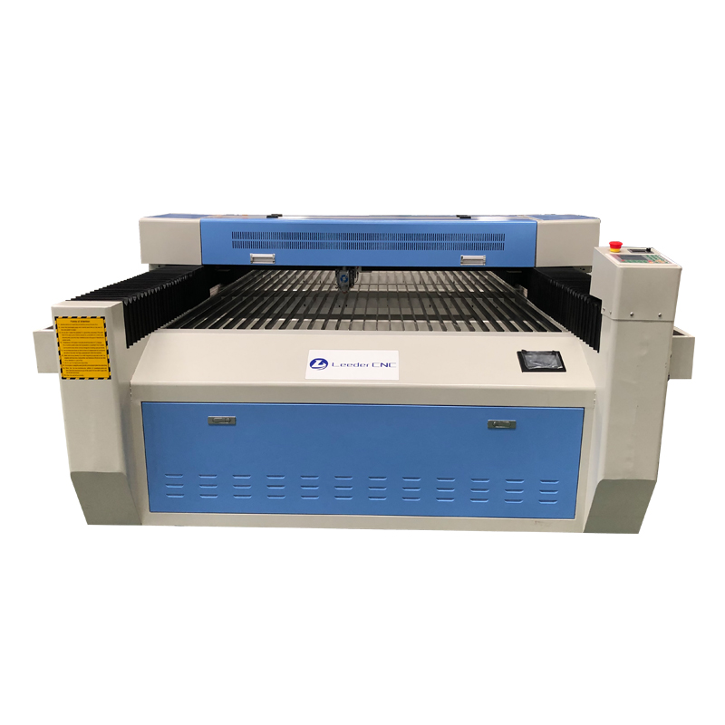 Лидер продаж, модель leedercnc 1325, машина для смешанной лазерной резки, co2 лазер 150 Вт, трубчатый лазерный резак