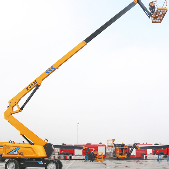 top quality articulated mobile elevating work platform