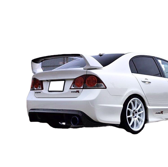 Задний спойлер для Honda Civic 2006-2012, аксессуары для обновления Honda Civic FD2