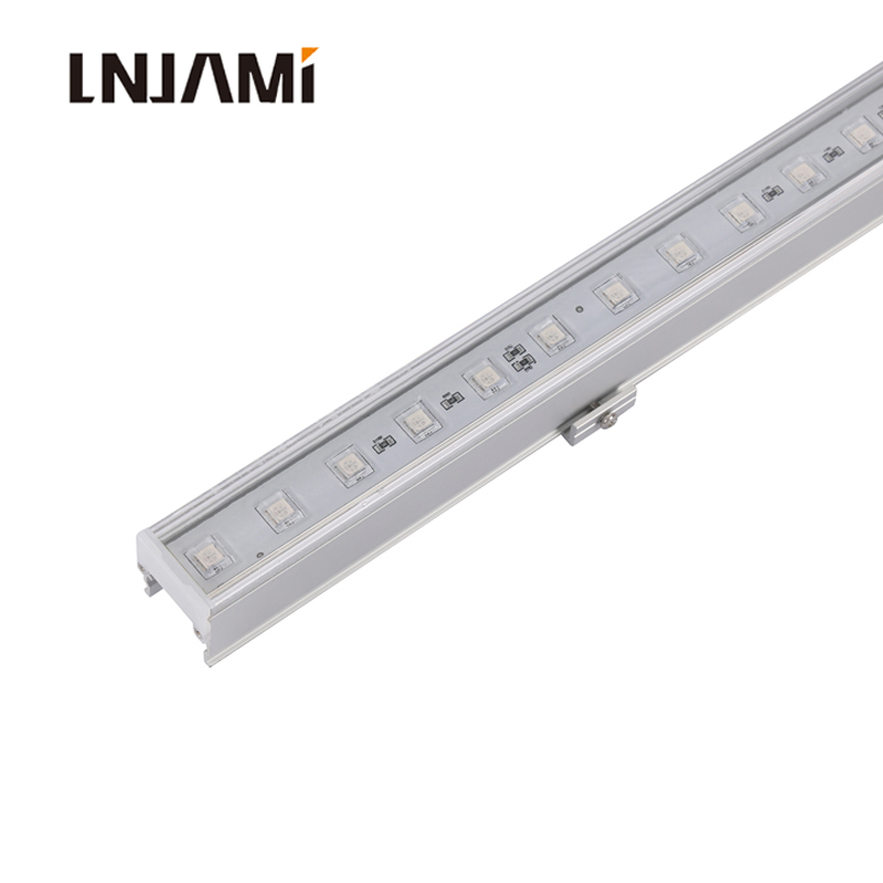 Building Outline Facade Lighting 12W 15W LED Linear Light Outdoor Waterproof IP66