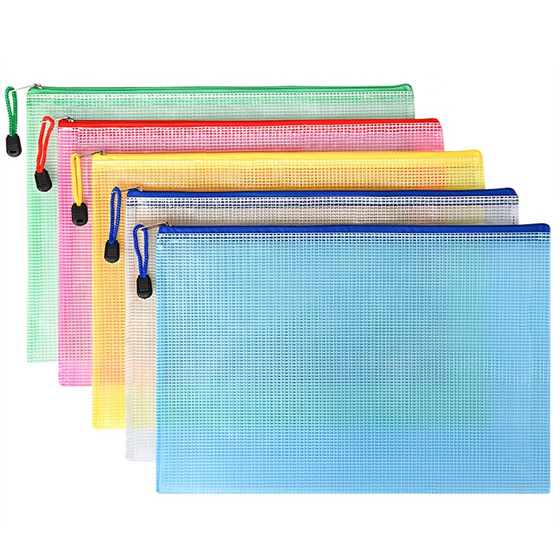 A4 файл для документов zip lock сетка посылка пакет ясно ПВХ-сумка для документов