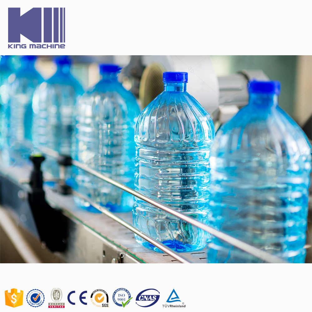 Water Lines Solution for PET Bottle 3-10L 1-3 Gallon