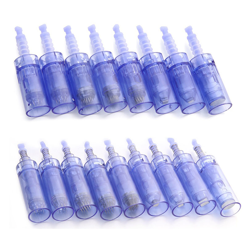 Dr Pen A1 A6 картридж классический Derma Pen иглы синие автомобильные микро иглы/12 игл/36 игл