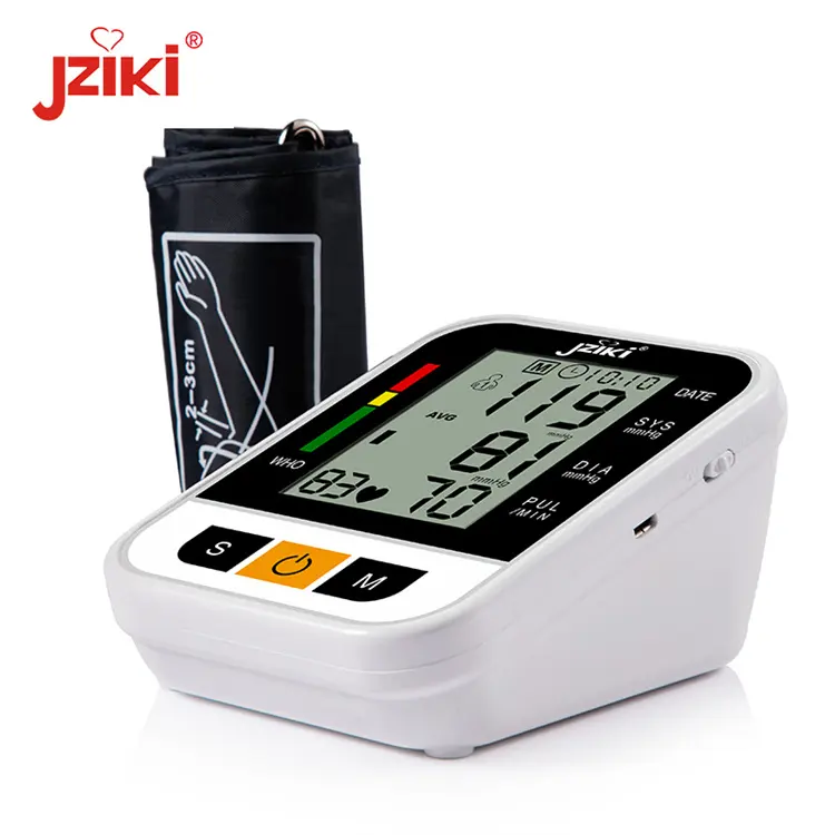 Manufacturer JZIKI CE Portable Smart Blood Pressure Monitor