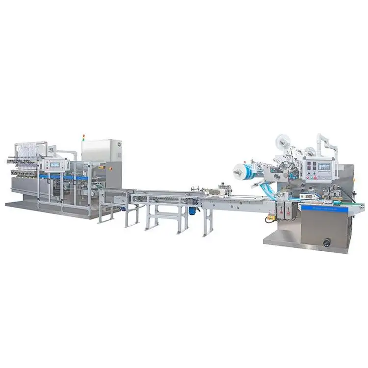 Baby used wet wipes machinery production line wet wipe making machines price