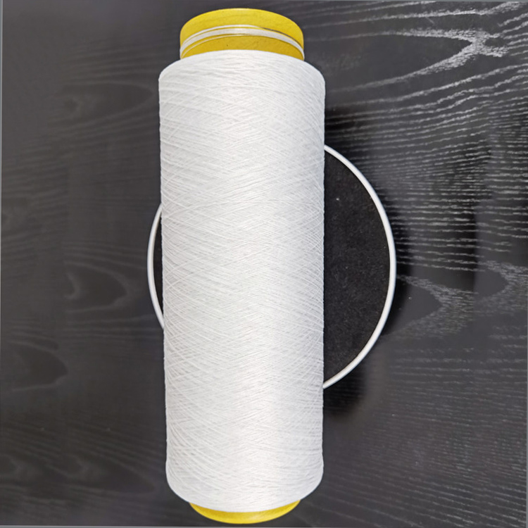 Wholesale 150D/48F Polyester DTY 40D Spandex ACY air covered spandex polyester yarn for denim fabric