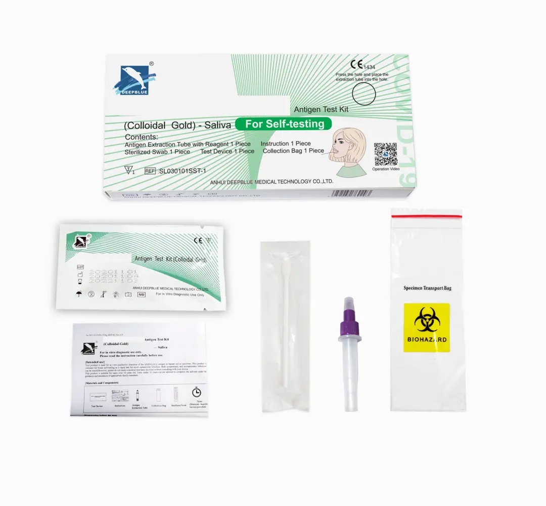 Factory Manufacture Best Price Rapid Test Diagnostic Test Kit Accurate Self Test CE Certificate