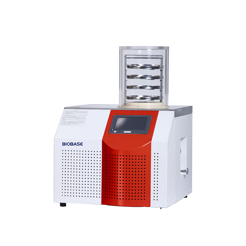 BIOBASE China Table Top Benchtop Freeze Dryer Mini food Freeze Dryer Freeze drying equipment