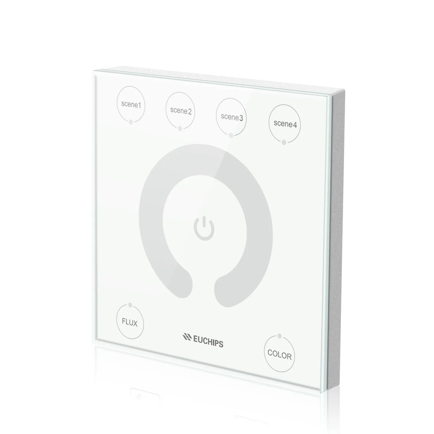 Fashionable Appearance DALI Temperature And Flux Dimmable Dimmer With Maximum 4 Scenes Control