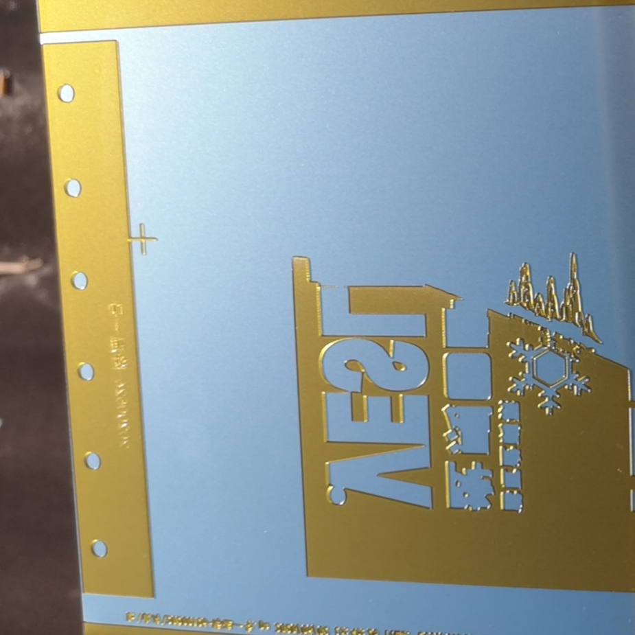 1.75mm Steel-Based water washable photopolymer plates