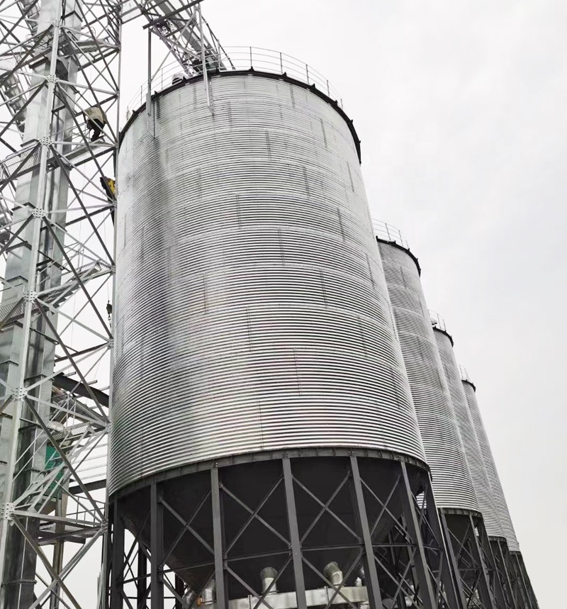 Кормовой силос для современной птицефермы, 10 тонн, 20 тонн, 30 тонн