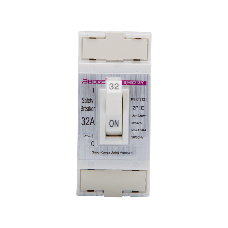 BOGE 1P 25amp 2P1E AC230 1.5KA acb карбамид медный воздушный выключатель