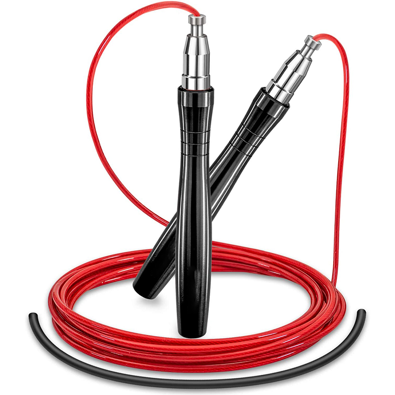 Aluminium Handle Self-Locking Fitness Rope Skipping, High Fast Quick Release Speed Jump Rope Skipping Jumping Ropes Smart