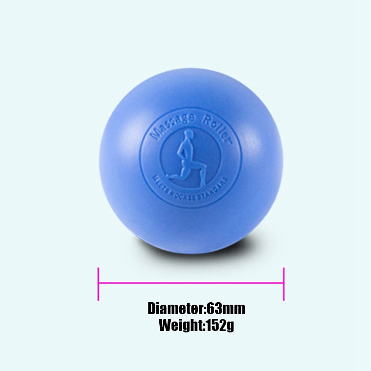 Amazon Горячая продажа 100% силикагель Лакросс массажный мяч для myofascial релиз мышечные узлы Йога Пилатес