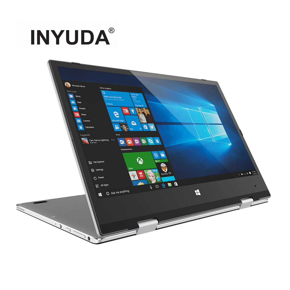 Мини-ноутбук INYUDA, 11,6 дюйма, 4 + 64 ГБ, Y116B Apollo Lake 3450