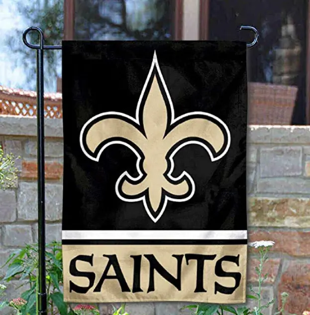 New Orleans Saintss Double Sided Garden Flag for decoration indoor outdoor flag