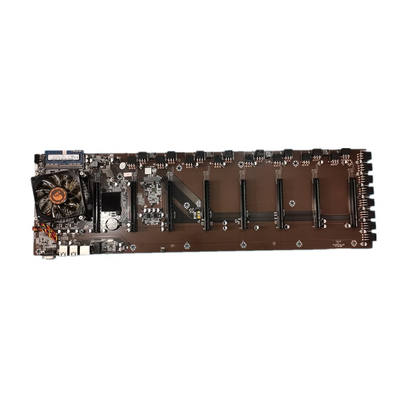 Лидер продаж 2021, материнская плата b250 8 gpu для майнинга