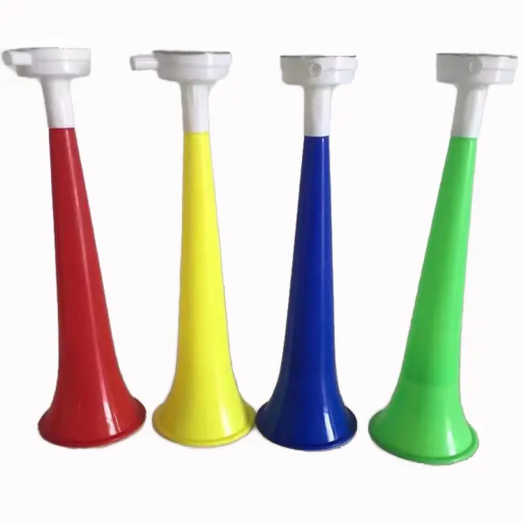 Good quality world Cup Brazil plastic horn Trumpet toys