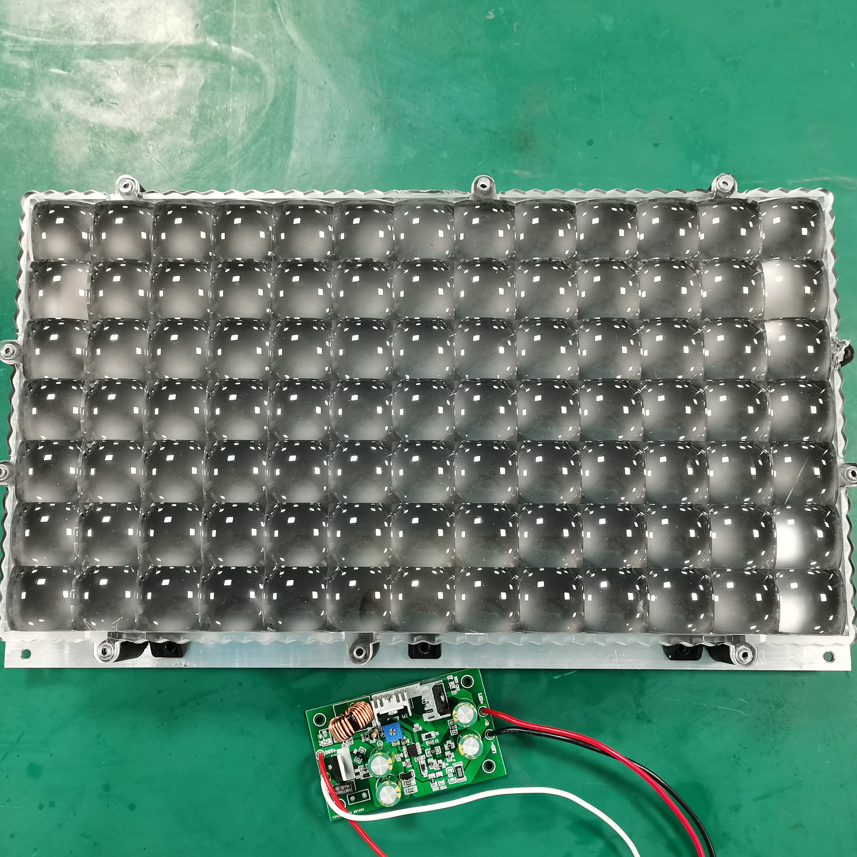 395nm 385nm 405nm Ультрафиолетовый светодиодный модуль 300 Вт УФ лампа отверждения УФ LED лампа для 13,3 дюймов 3d принтер