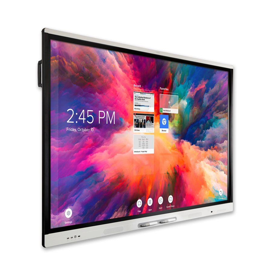 86 98 дюймов палец multi touch screen умный Телевизор с ЖК дисплей электронная портативная интерактивная доска