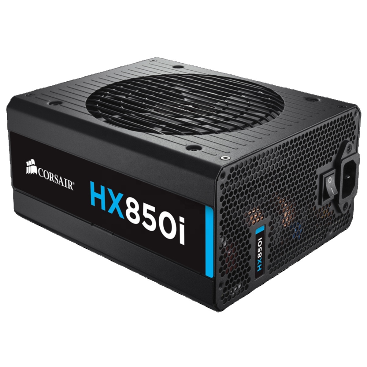 Высокопроизводительный блок питания ATX серии HXi HX850i, 850 Вт, сертифицированный Платиновый блок питания 80 Plus (штепсельная Вилка CN)
