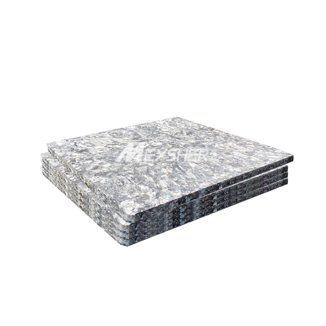 MEYSHER GMT pallet for concrete block machine cement brick machine gmt fiber pallet